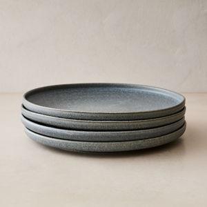 Kanto Stoneware Dinner Plate - Set of 4 - Arctic Blue