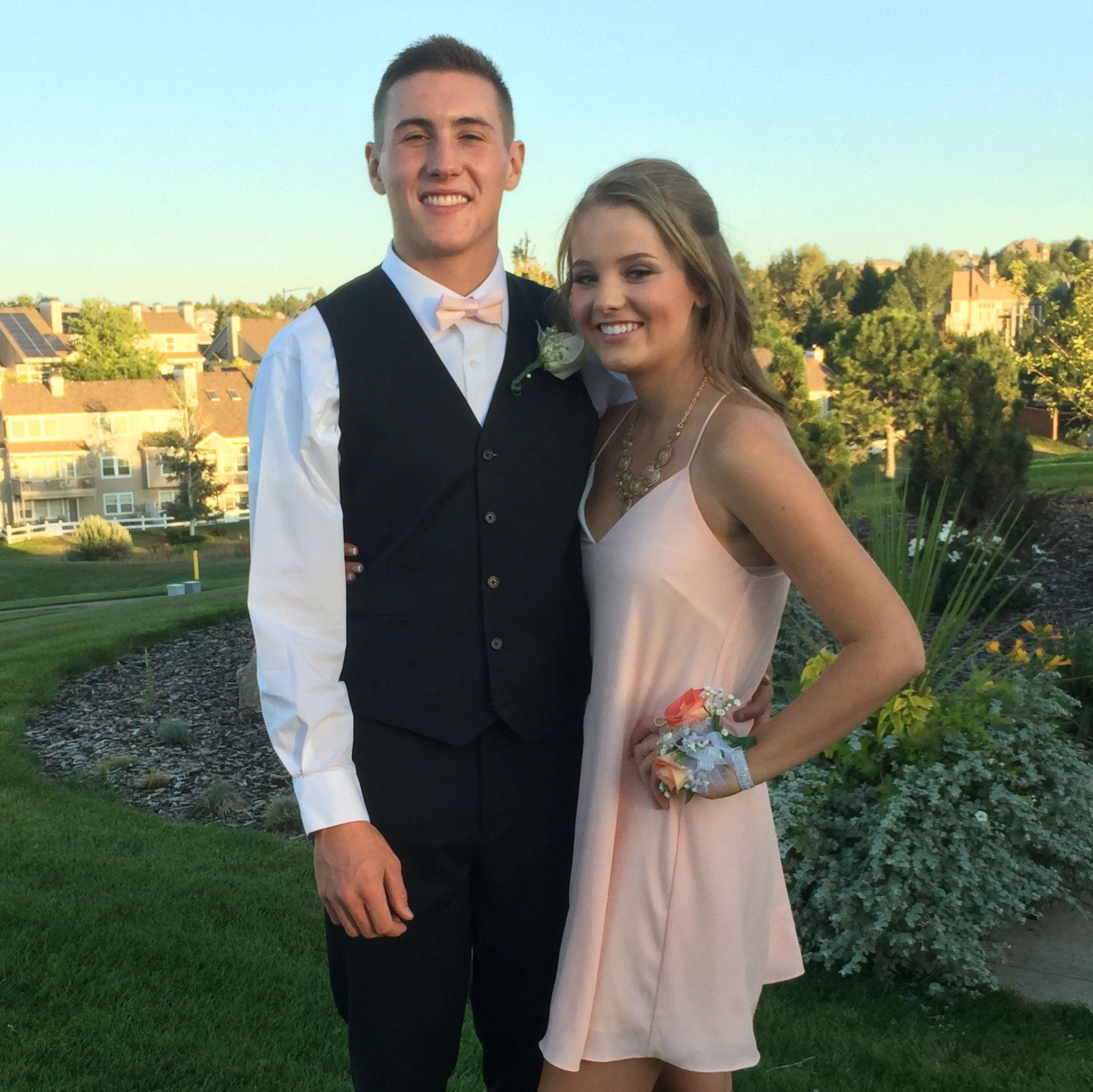 September 2015 - senior year homecoming