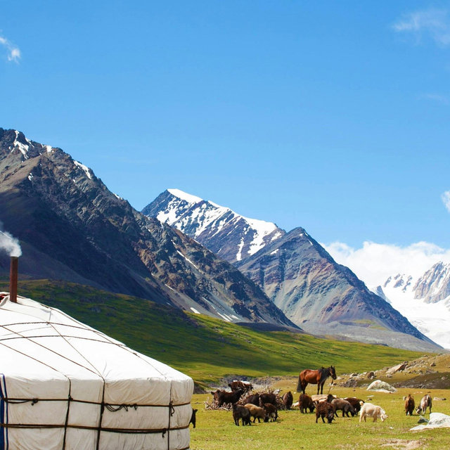 Our Honeymoon Fund to Mongolia!
