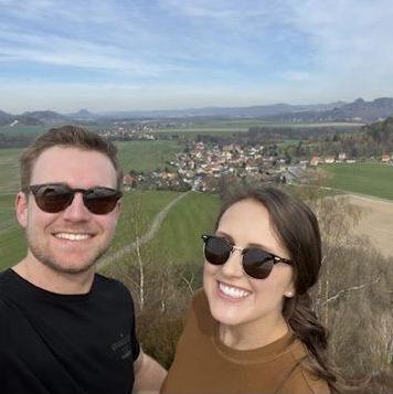 A trip to the German countryside to visit Gil's grandparents