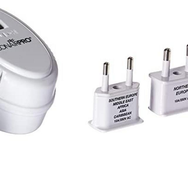 Conair Pro Voltage Converter and Adapter Kit