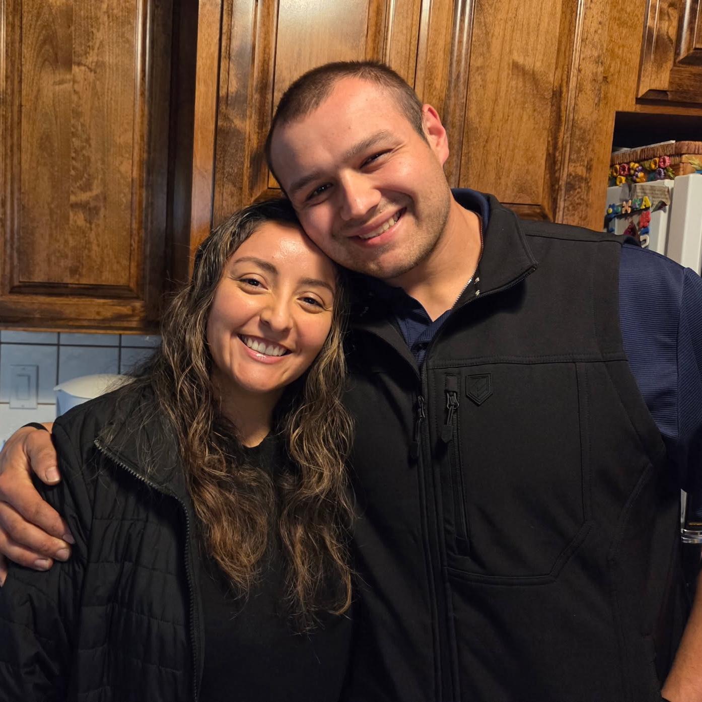 Thanksgiving with his family