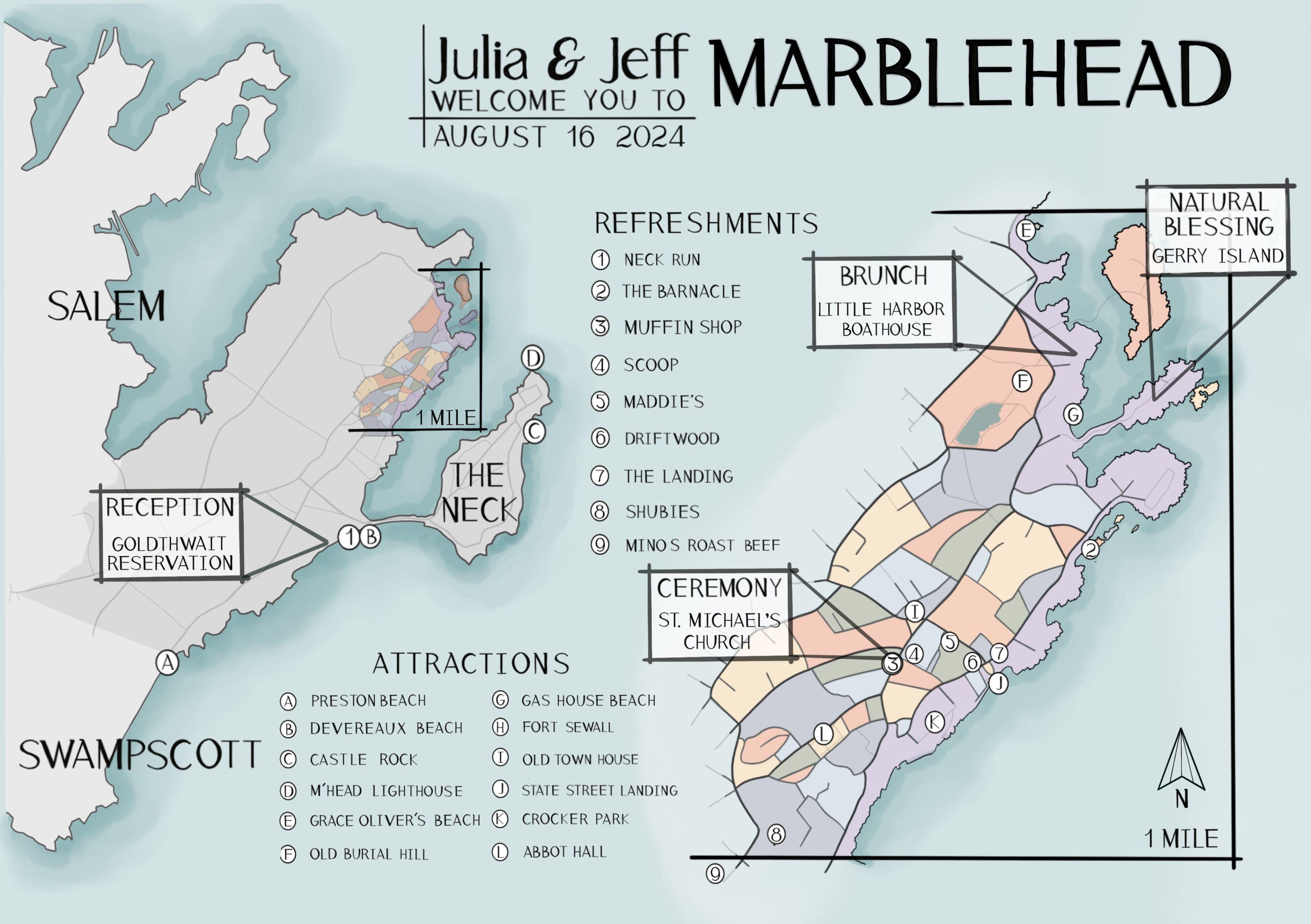 The Wedding Website of Julia Kingsley and Jeffrey Smith