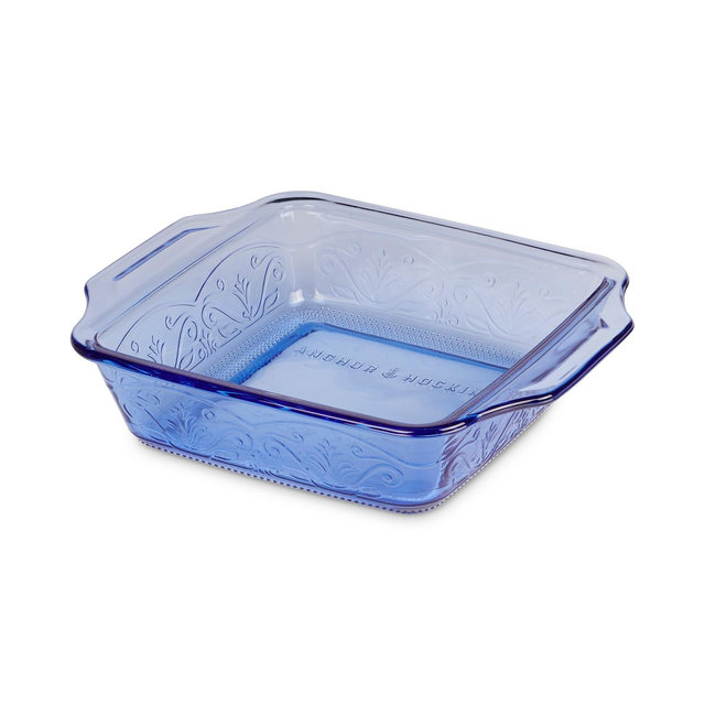 Anchor Hocking 8" Laurel Embossed Baking Dish