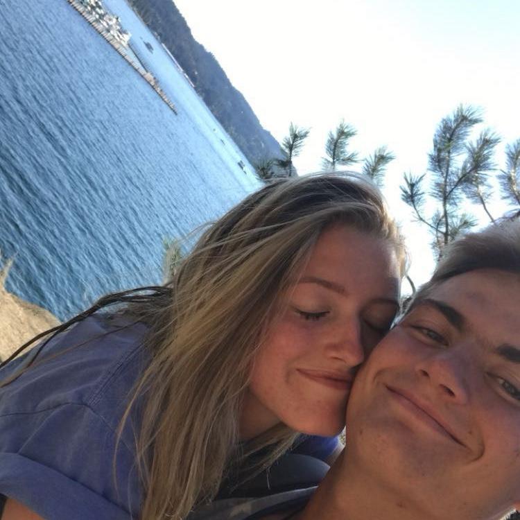 We first said 'I love you' in Coeur d'Alene on a rock in the Lake.