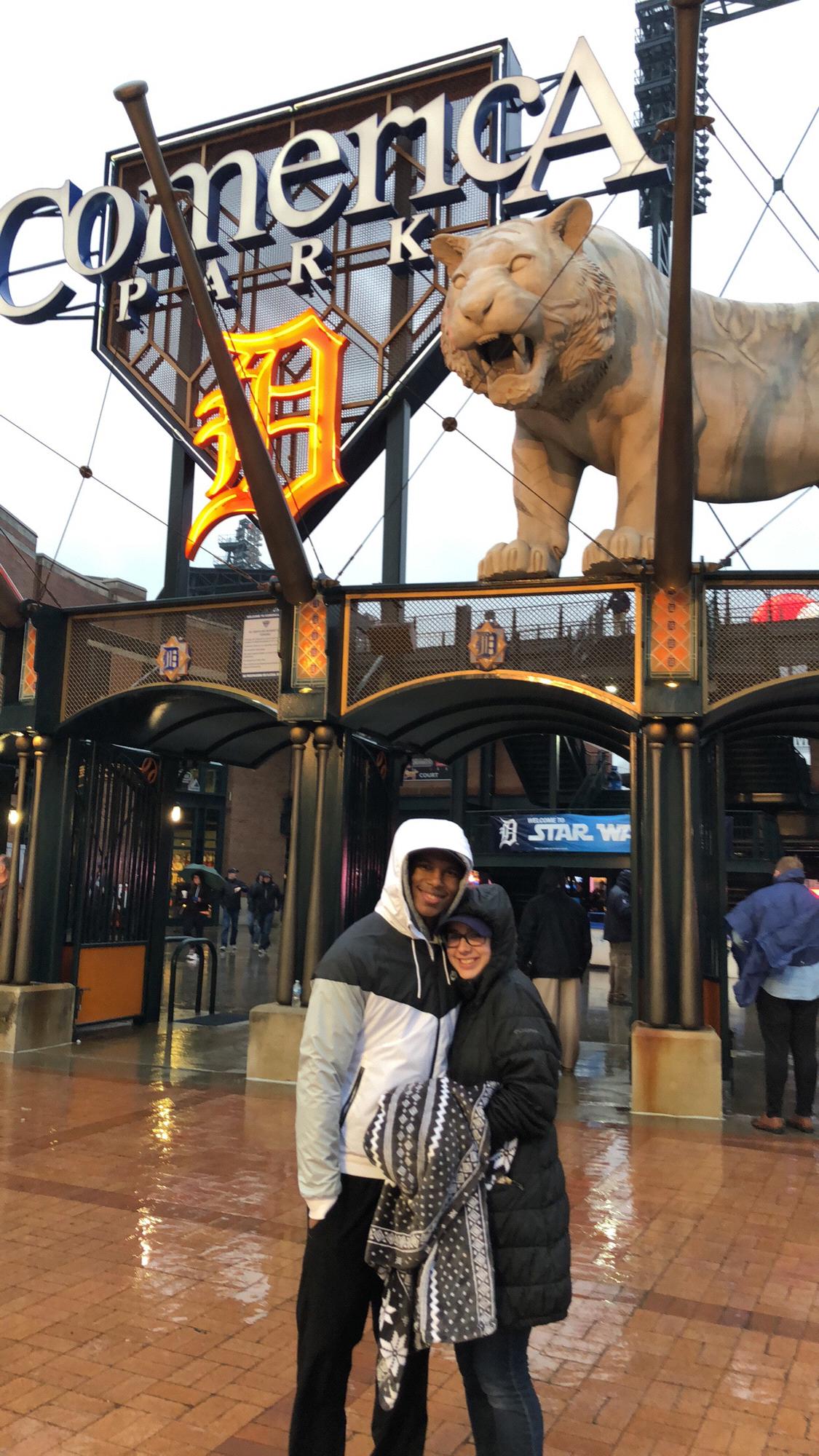 Our baseball game got rained out for my birthday