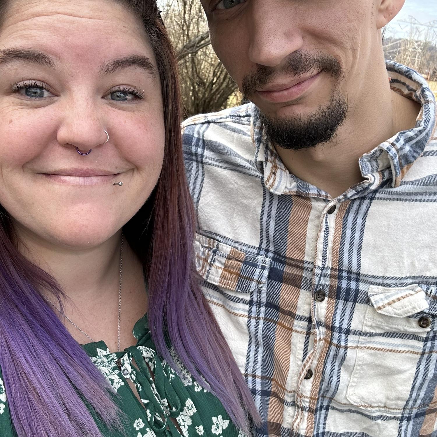 Enjoying our Christmas together