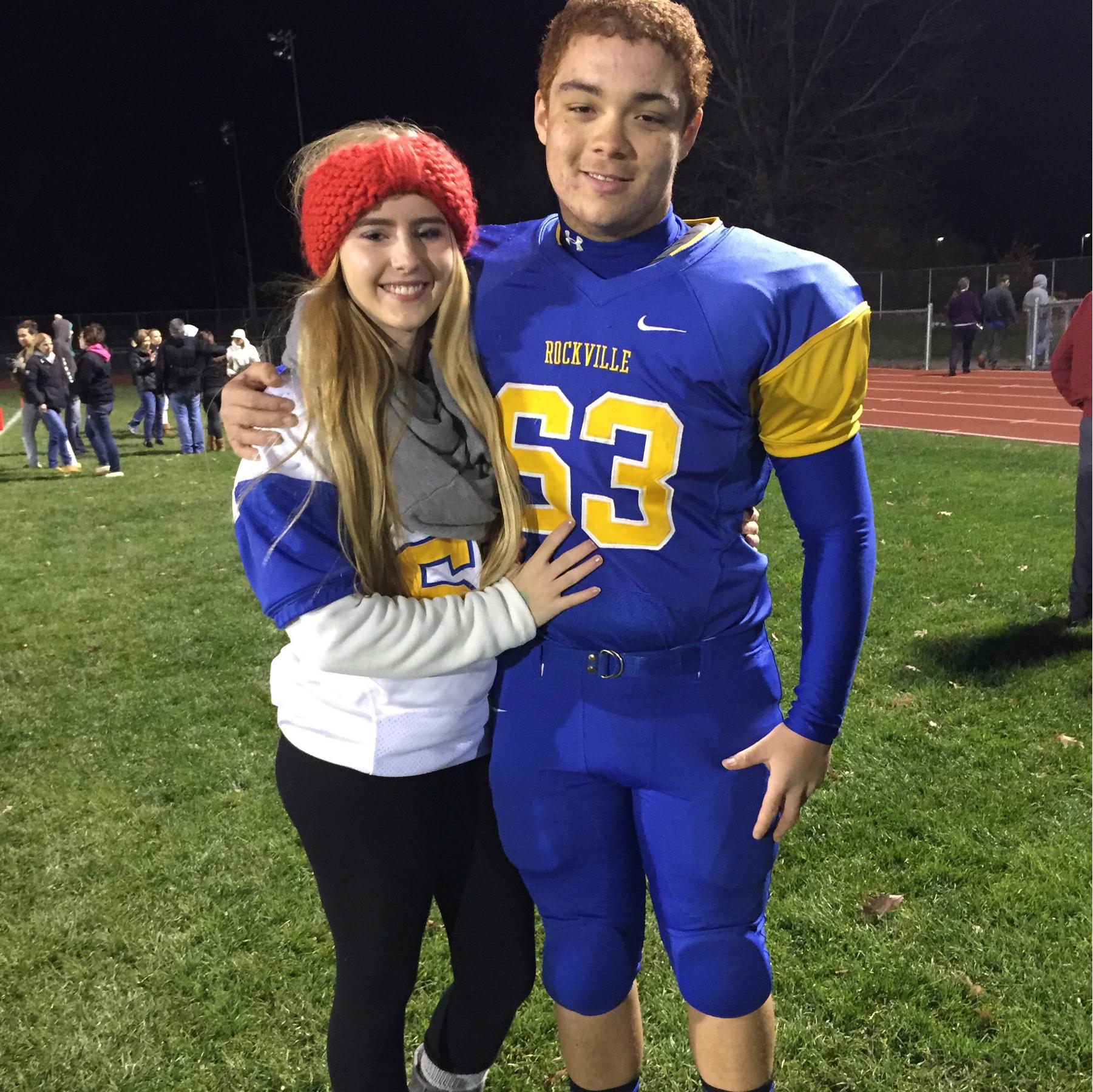 Zach’s senior night 2016
