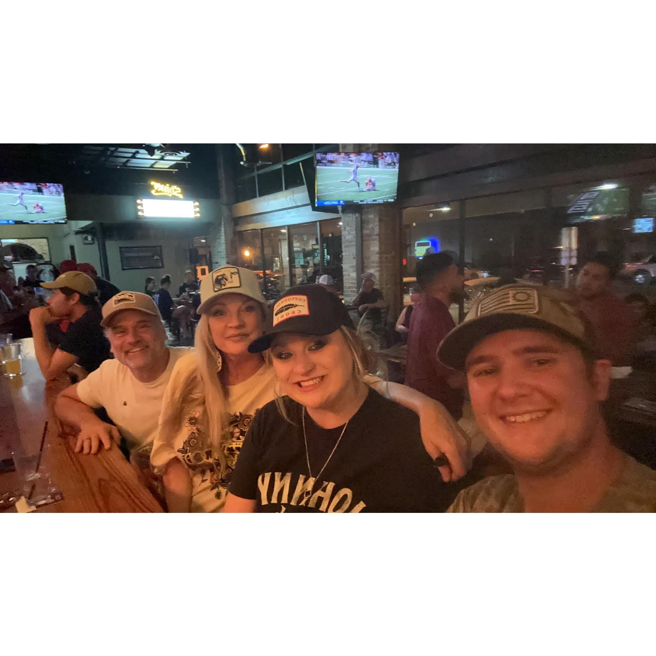 Kamryns parents touring Taylor Texas