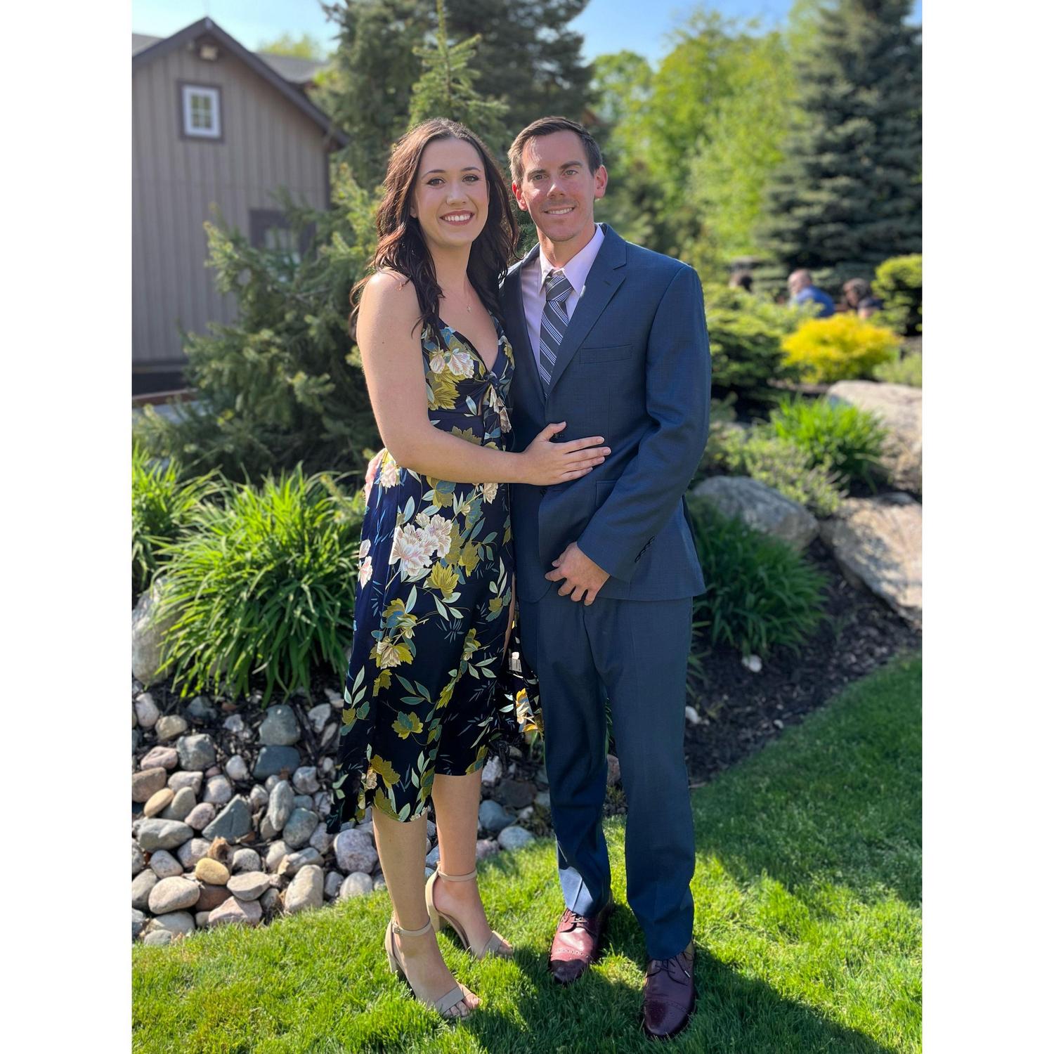 May 2023: A dreamy wedding in Michigan
