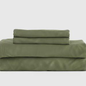 Bamboo Sheet Set - Olive, King
