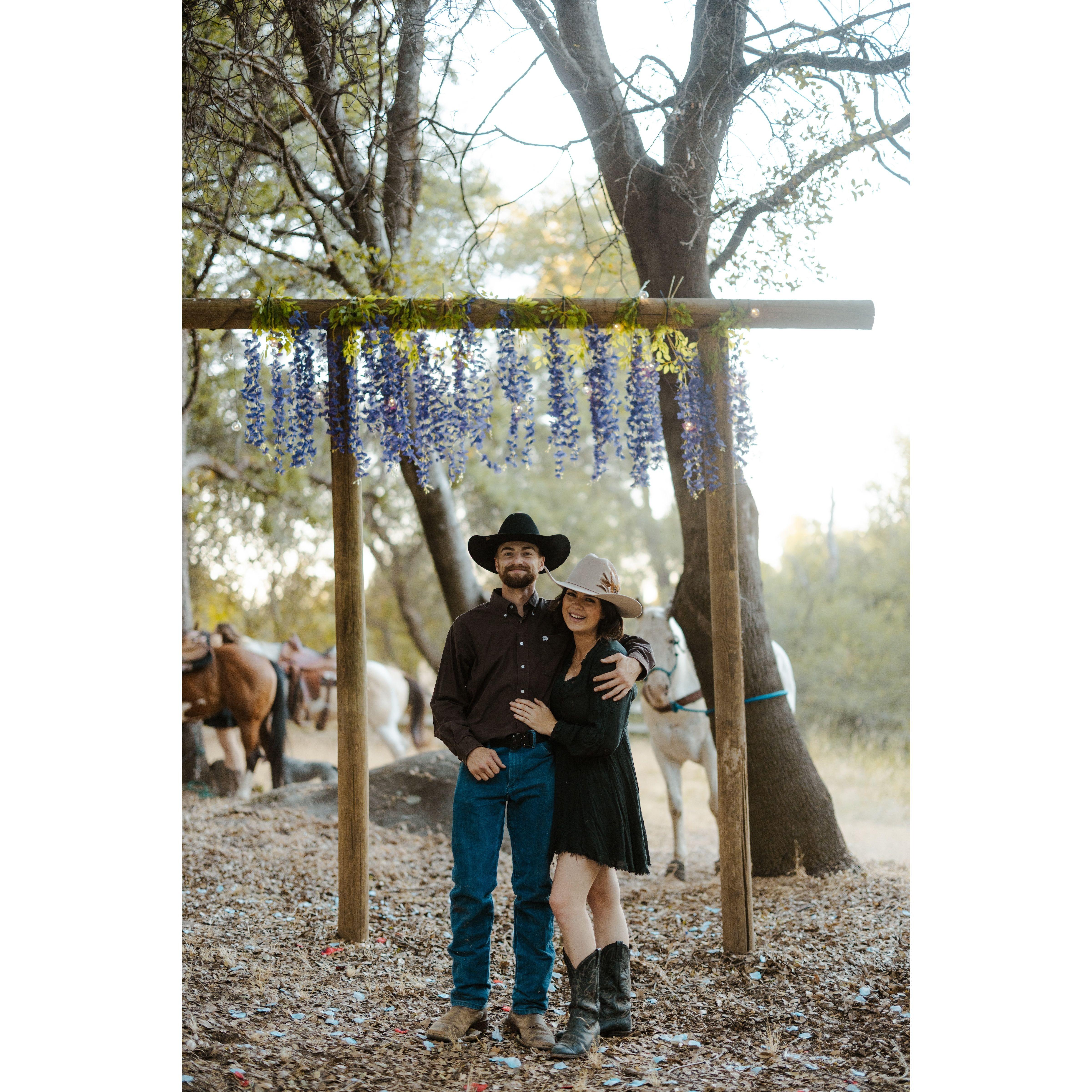 Hannah-Jean and Kyle