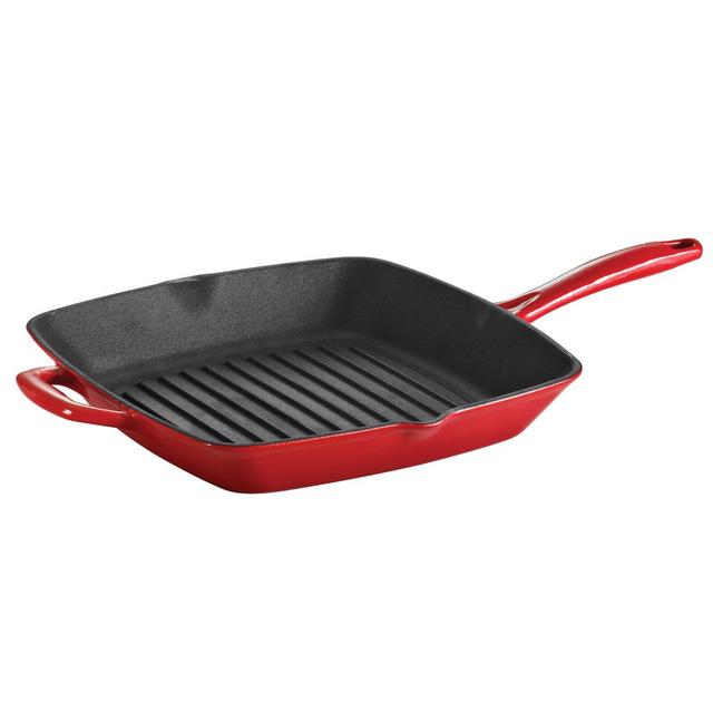 Tramontina Gourmet Enameled Cast Iron Grill Pan