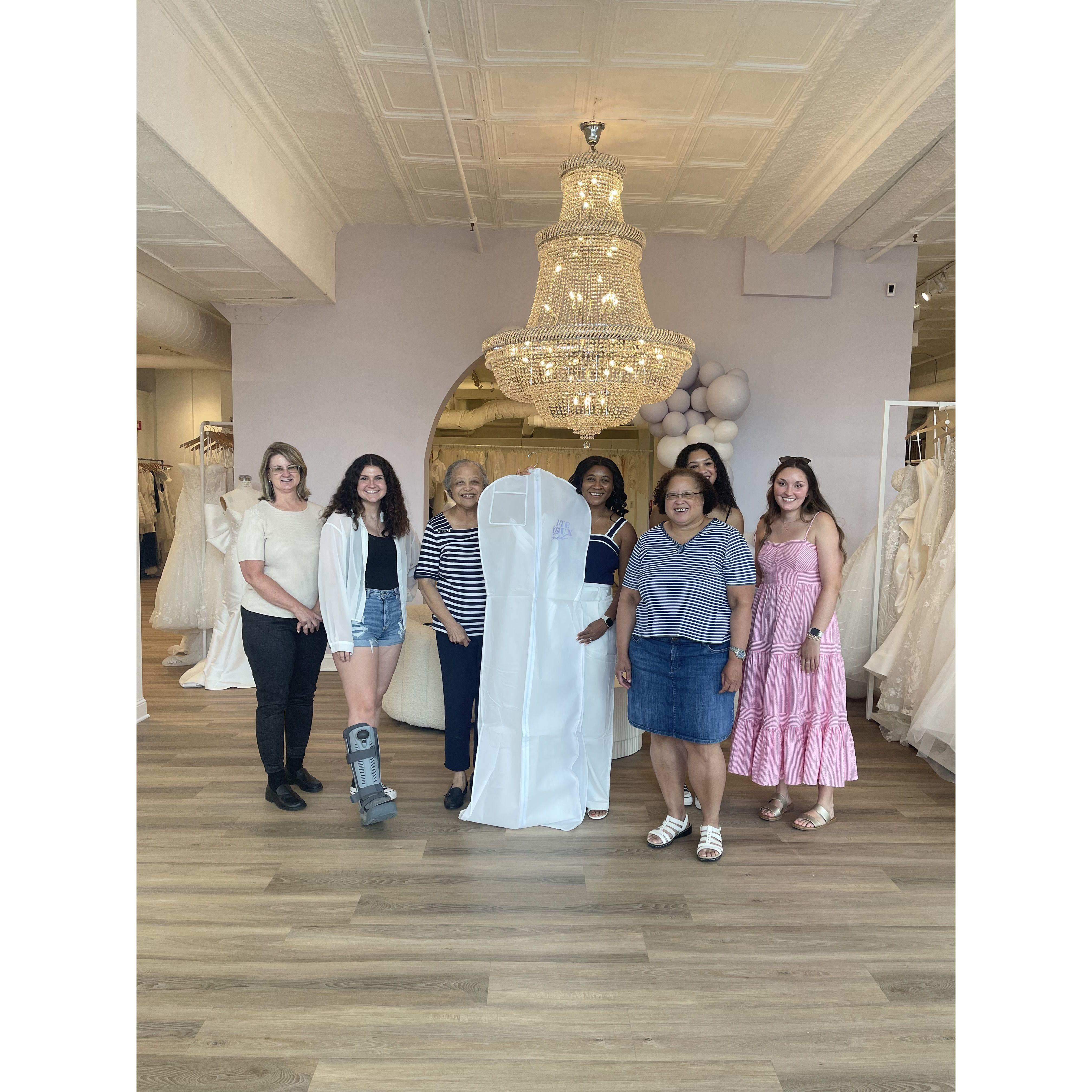 Said Yes to the Dress June 2024