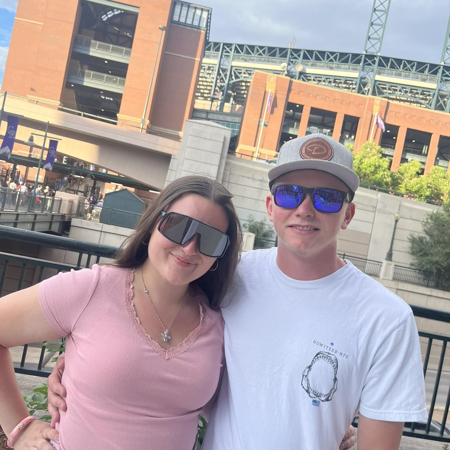 Rockies game!