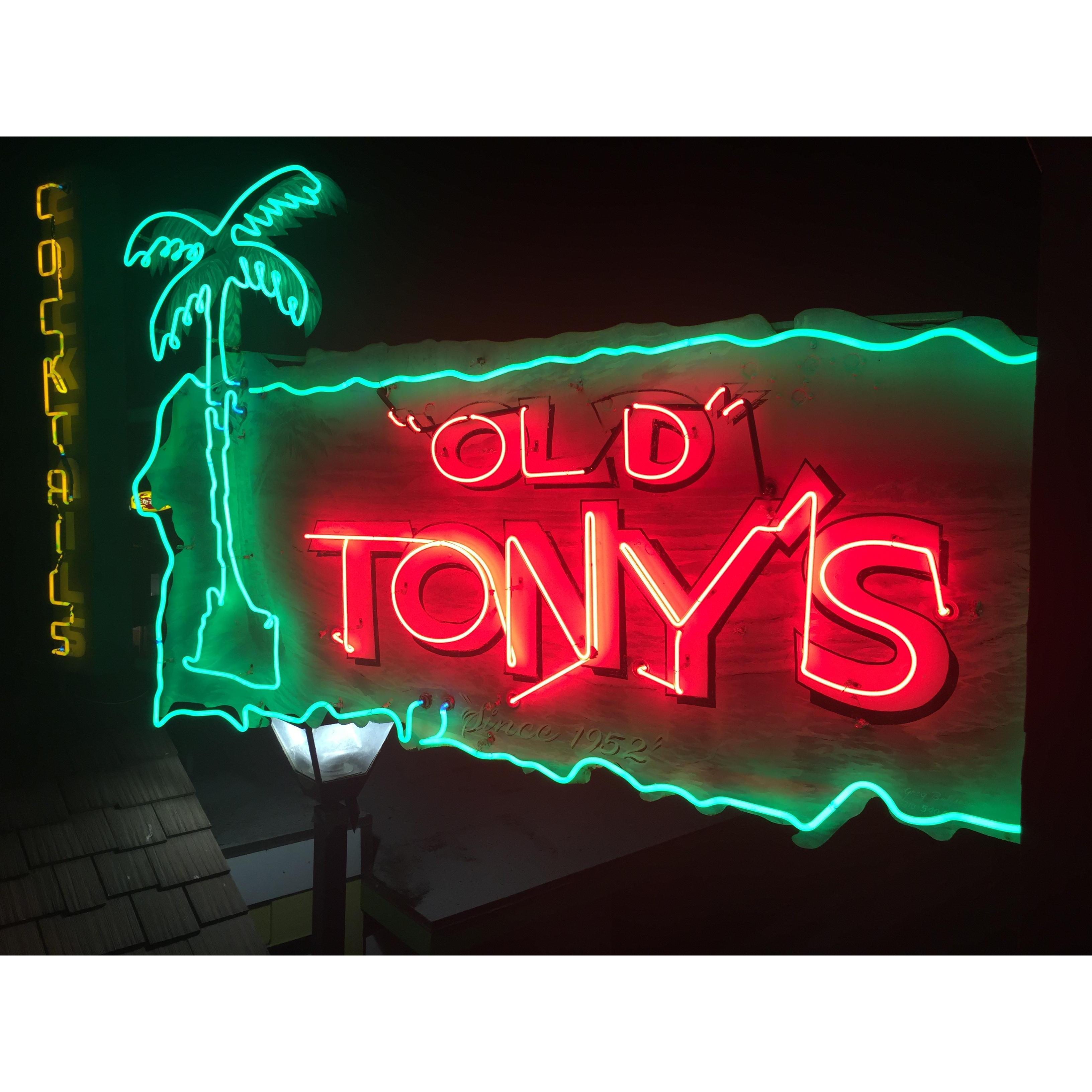 A christmas tradition of dinner and cocktails at Tony's in Redondo Beach