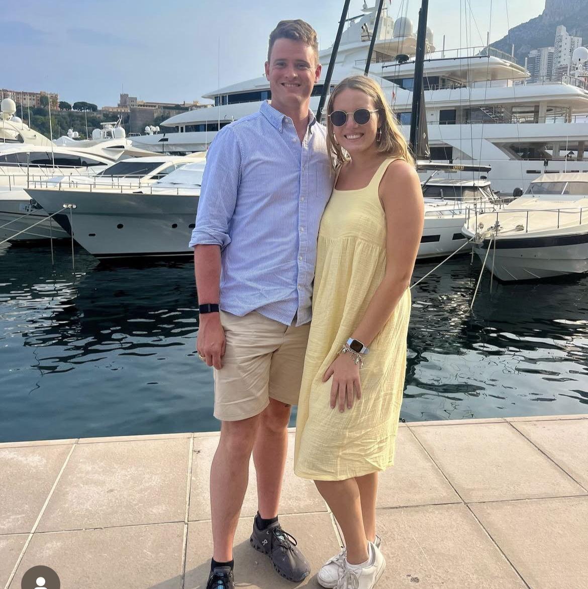 June 2023 - We ditched our friends in Nice to go on a day trip to Monaco together (despite Ryan's sun poisoning)