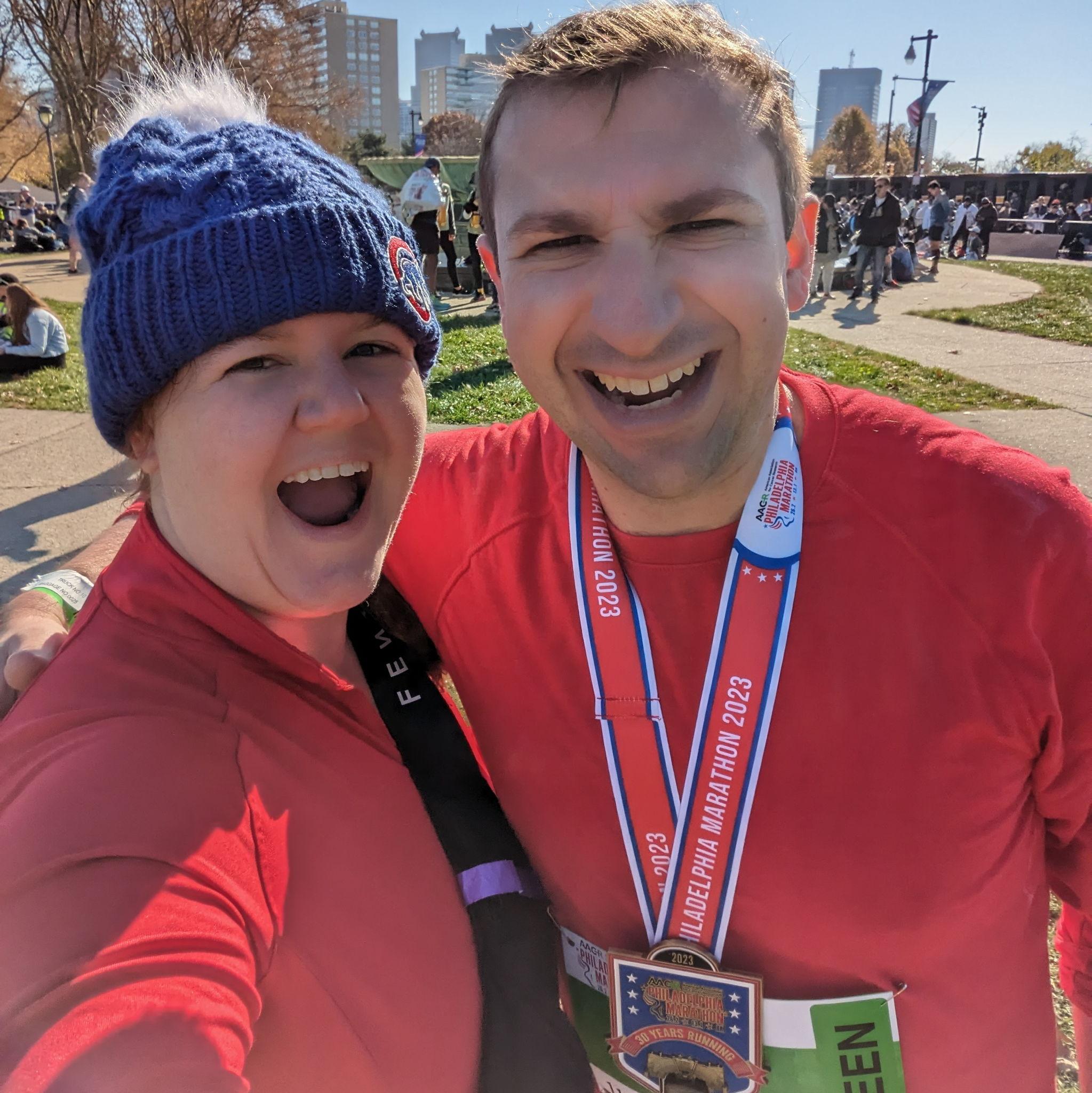 Philadelphia Marathon, November 2023