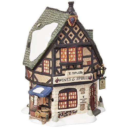Department 56 Dickens' Village E Tipler Agent Wine Spirits Building