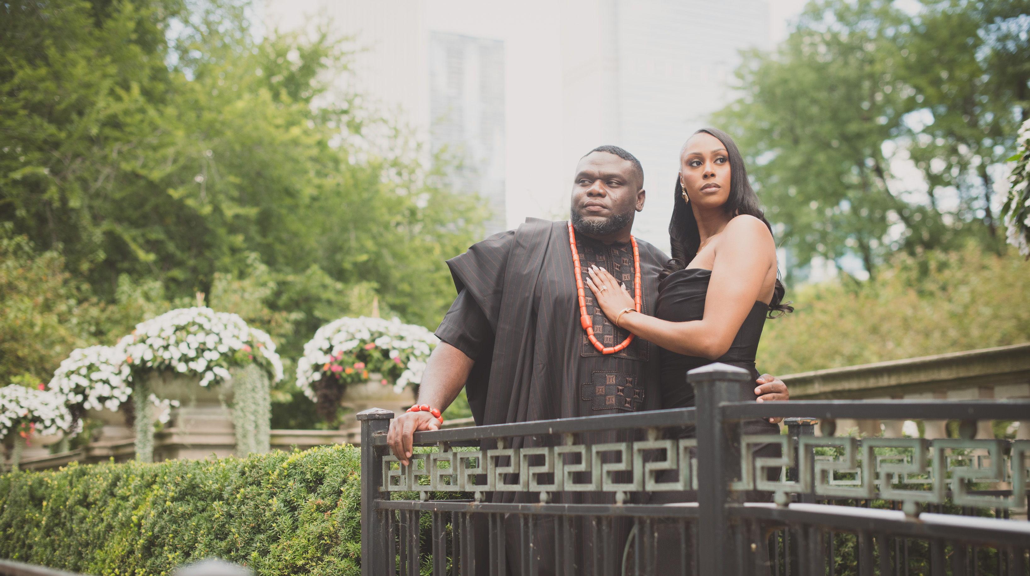 The Wedding Website of DaLacy Anderson and Esosa Ogbomo