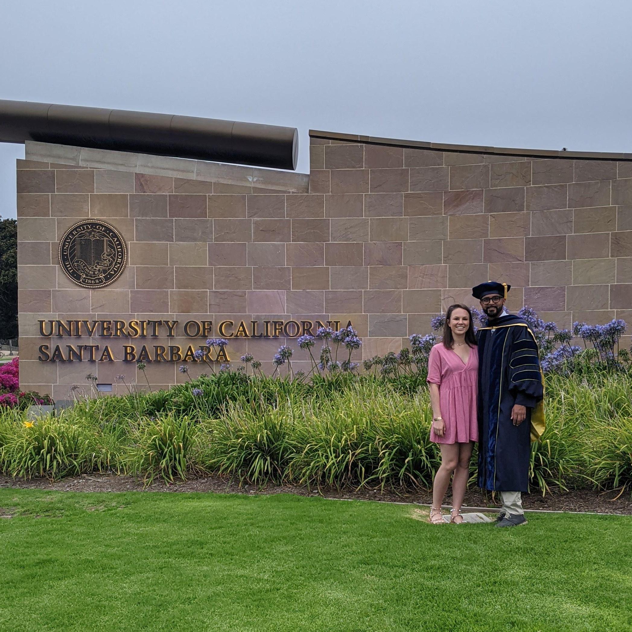 Manny's final PhD defense week in July 2021! Two DOCTORS now!