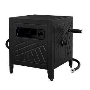 Style Selections Hose Box Steel 100-ft Container Hose Reel
