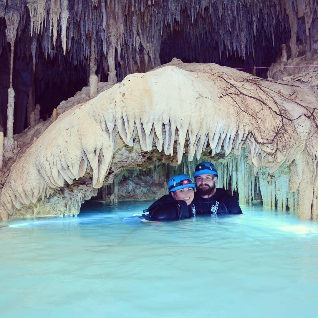 Rio Secreto, underwater river