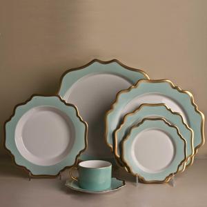 ANNA'S PALETTE SOUP BOWL, AQUAGREEN