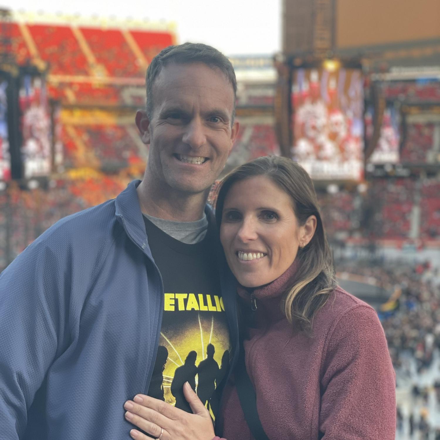 Metallica concert at Levi Stadium