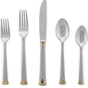 Lenox > Eternal Gold Flatware > 5 Piece Place Setting