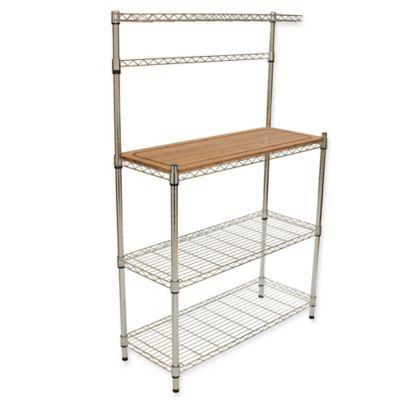 Trinity EcoStorage™ Baker's Rack in Silver