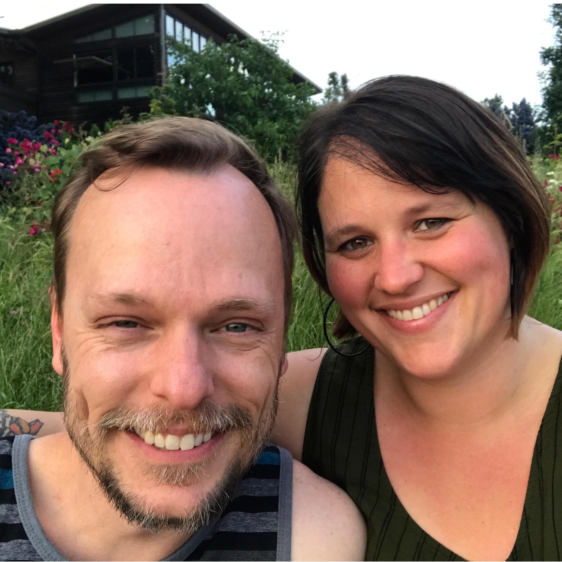 1st anniversary at the Skidmore Bluffs