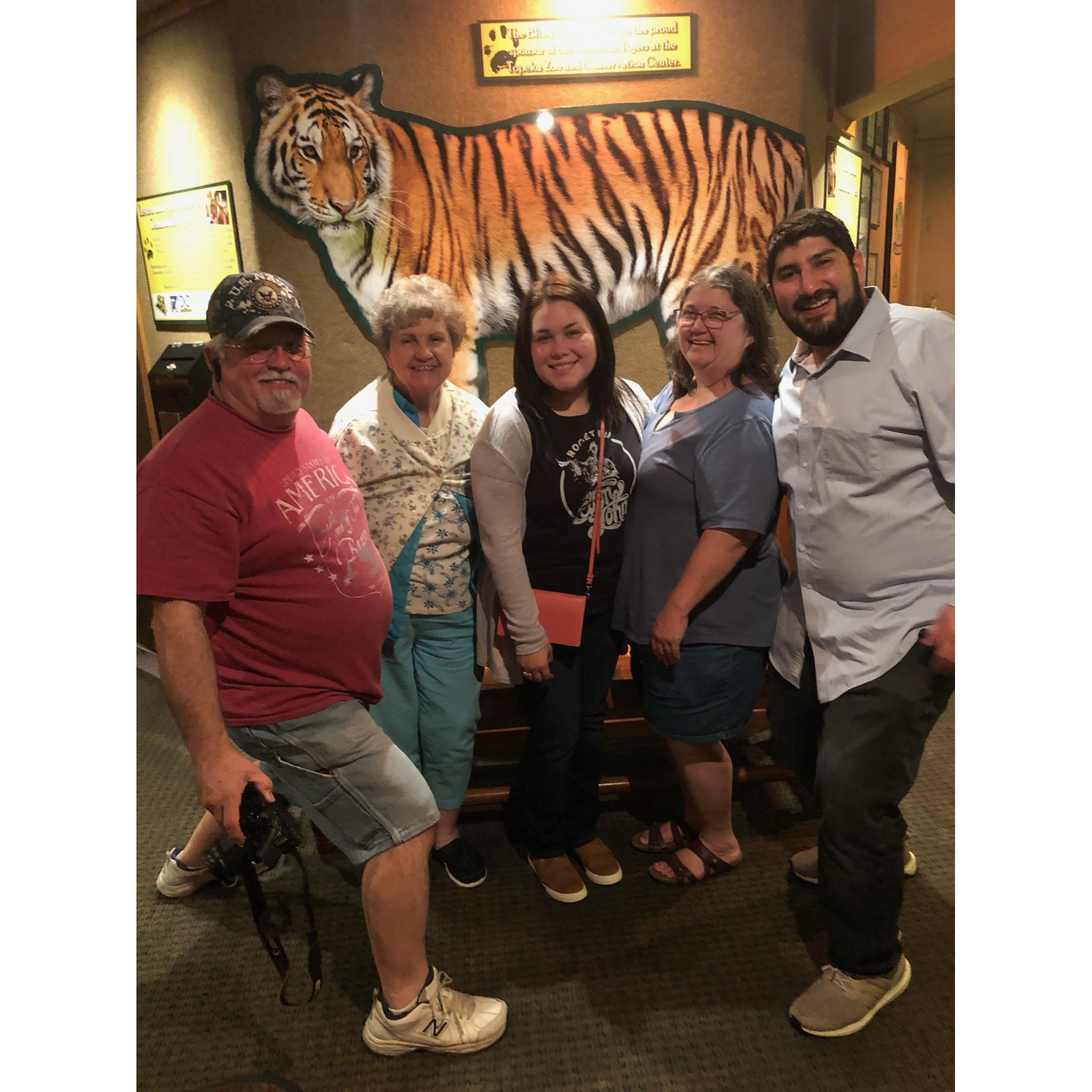 Blind Tiger Brewery Topeka, Kansas 2019