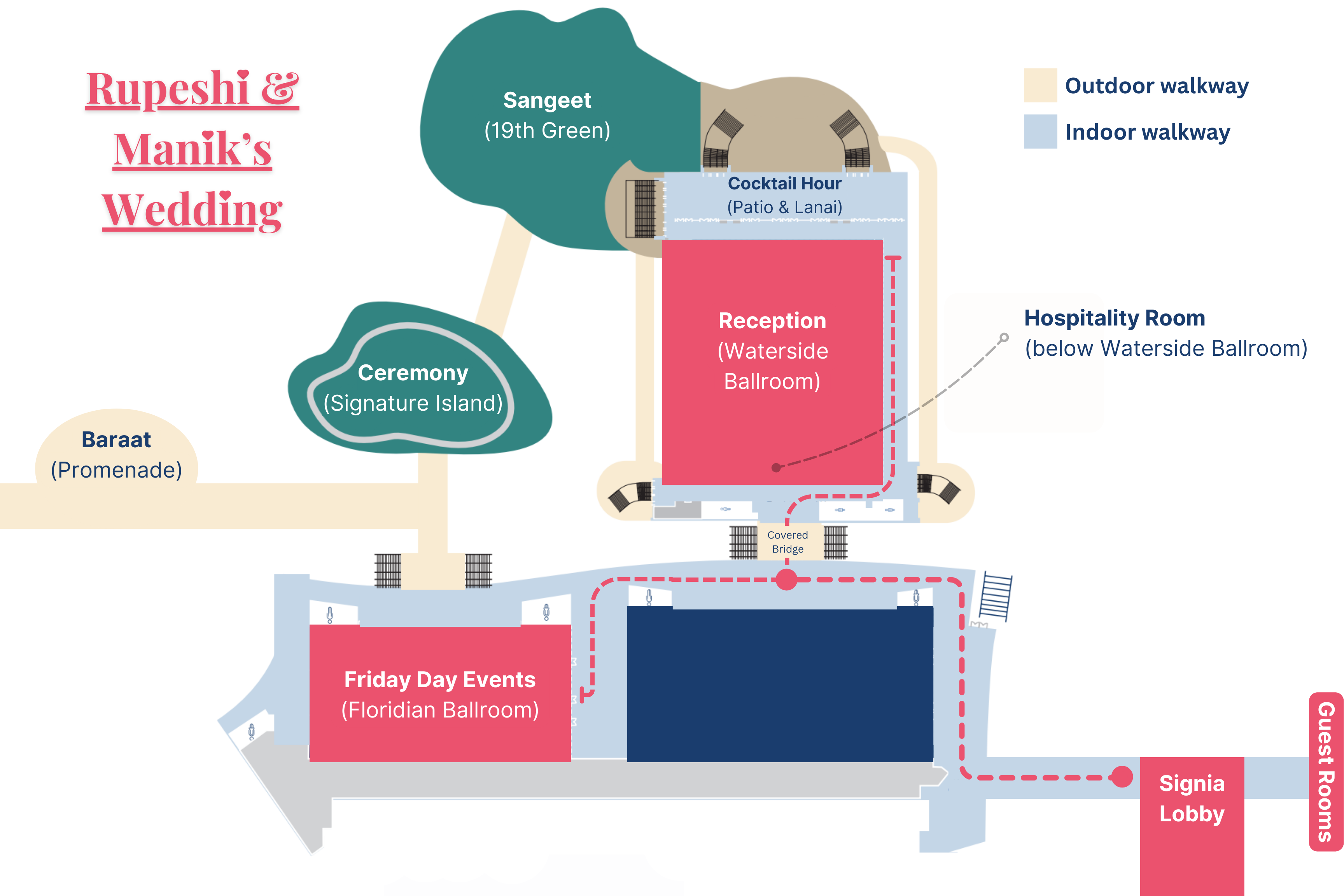 The Wedding Website of Manik Bhat and Rupeshi Shah