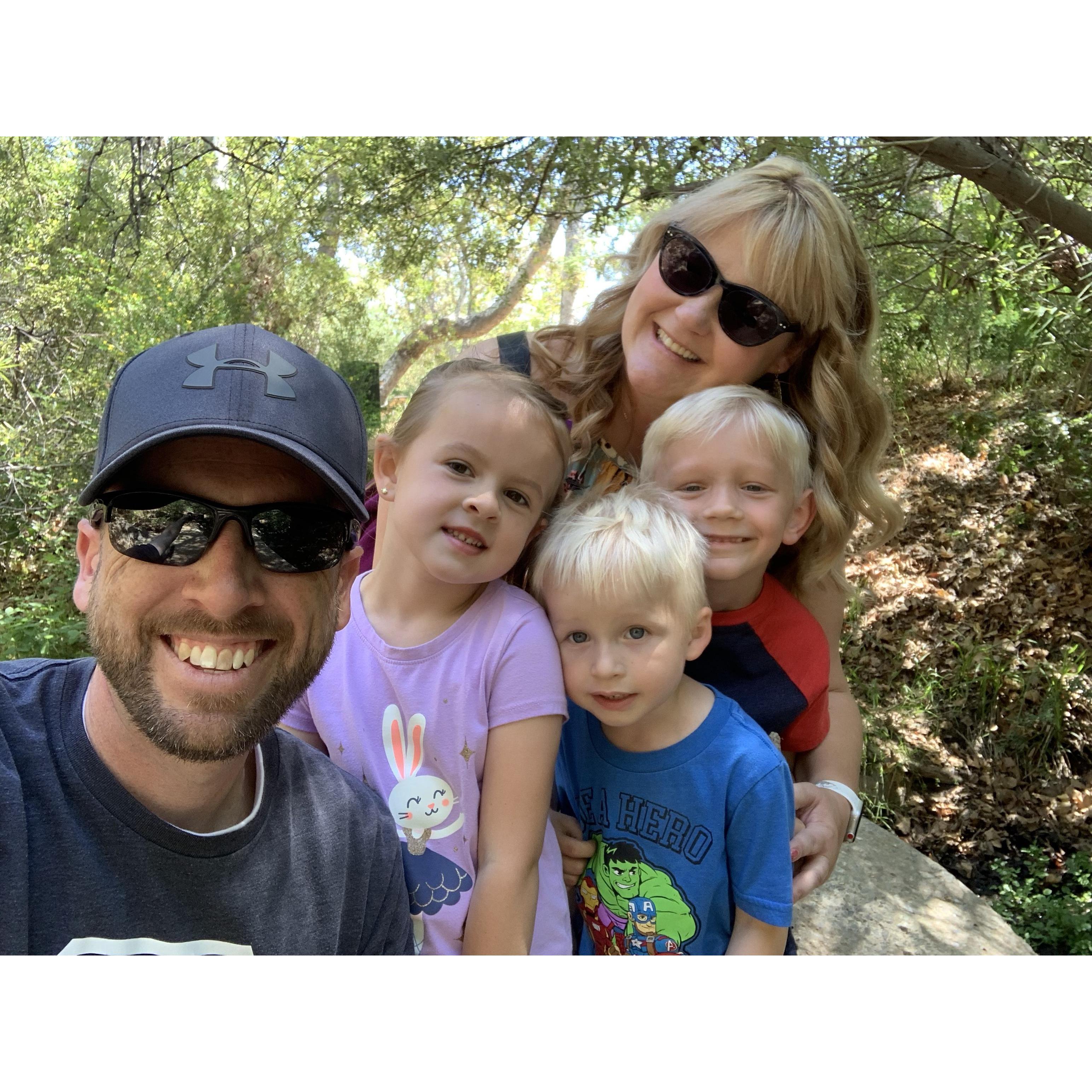 Ryan had Memorial Day off, so we got to spend a fun family day in SLO. We went to a fun park that he and I found a few weeks before, had lunch at Firestone, then Shave Ice in Avila. Pure perfection!