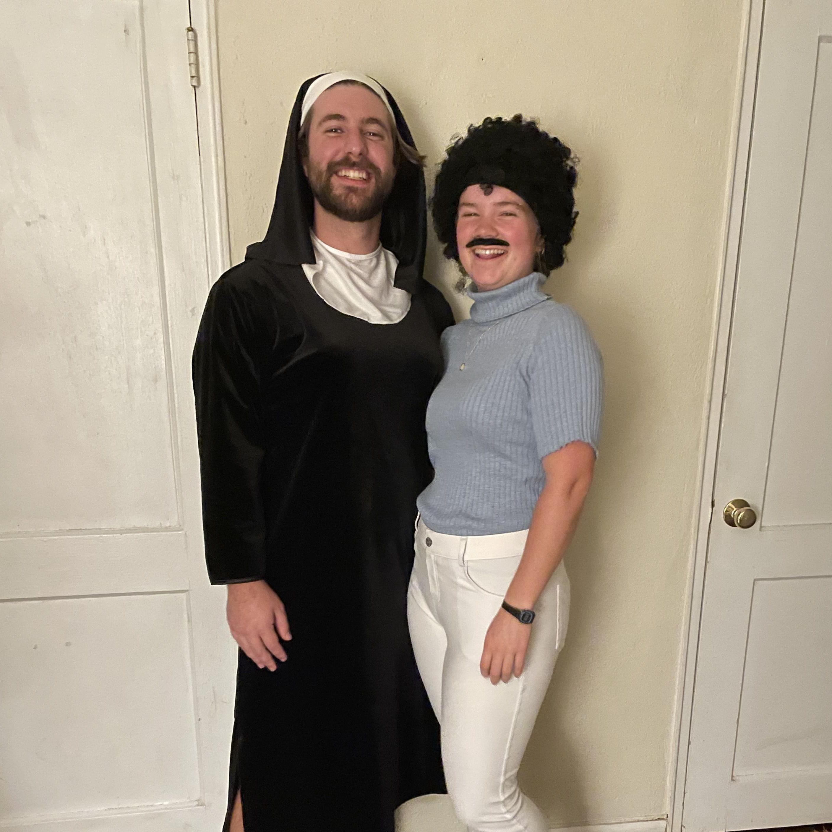 sister encarnación had a big ole crush on nacho and vice versa