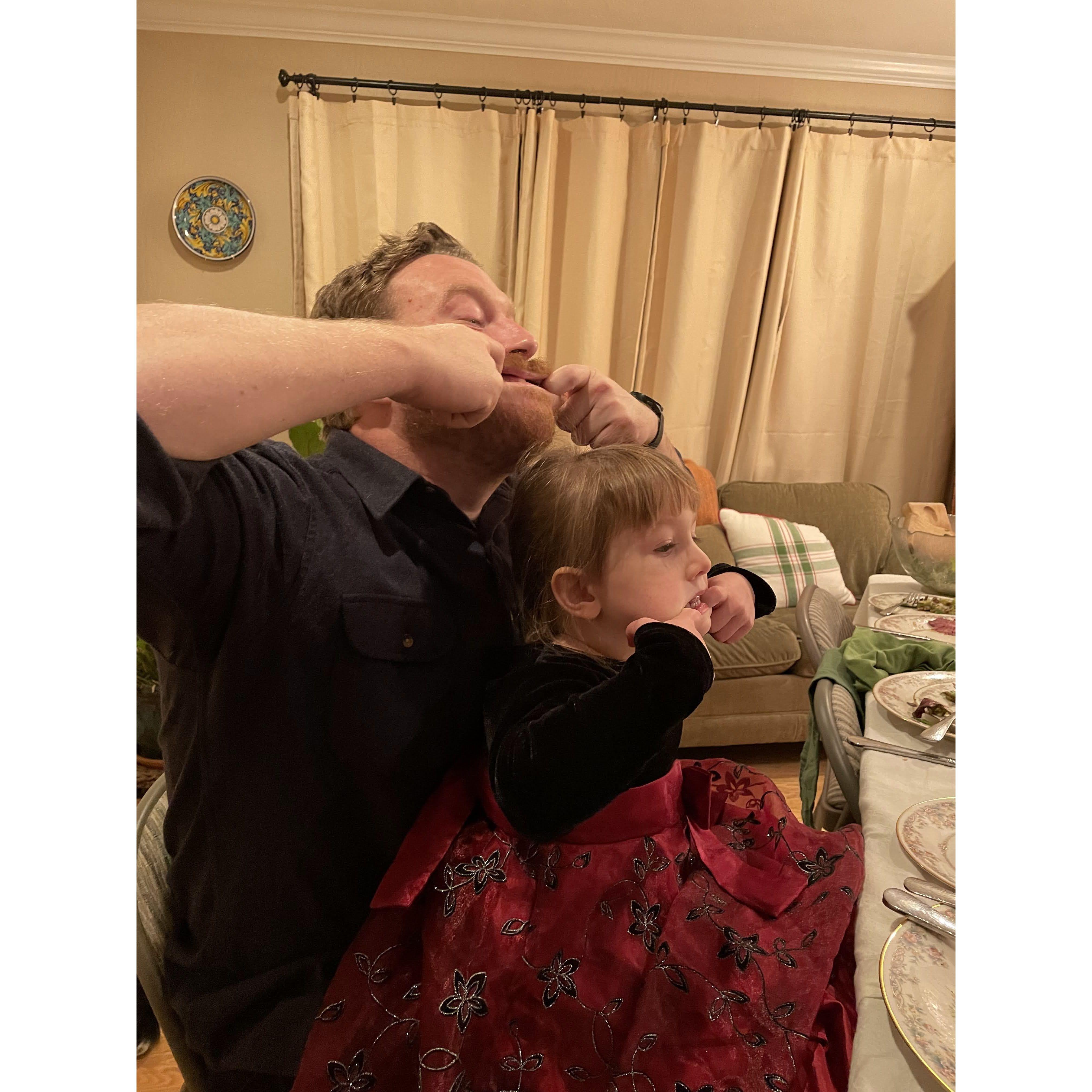 Uncle Nathan is the best!