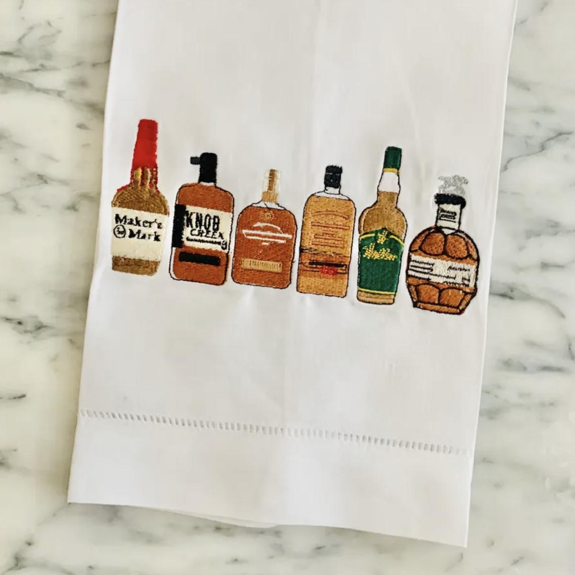 Bourbon Collection Towel