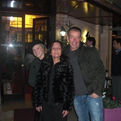 Istanbul: Us with Murat's mother Hilmiye