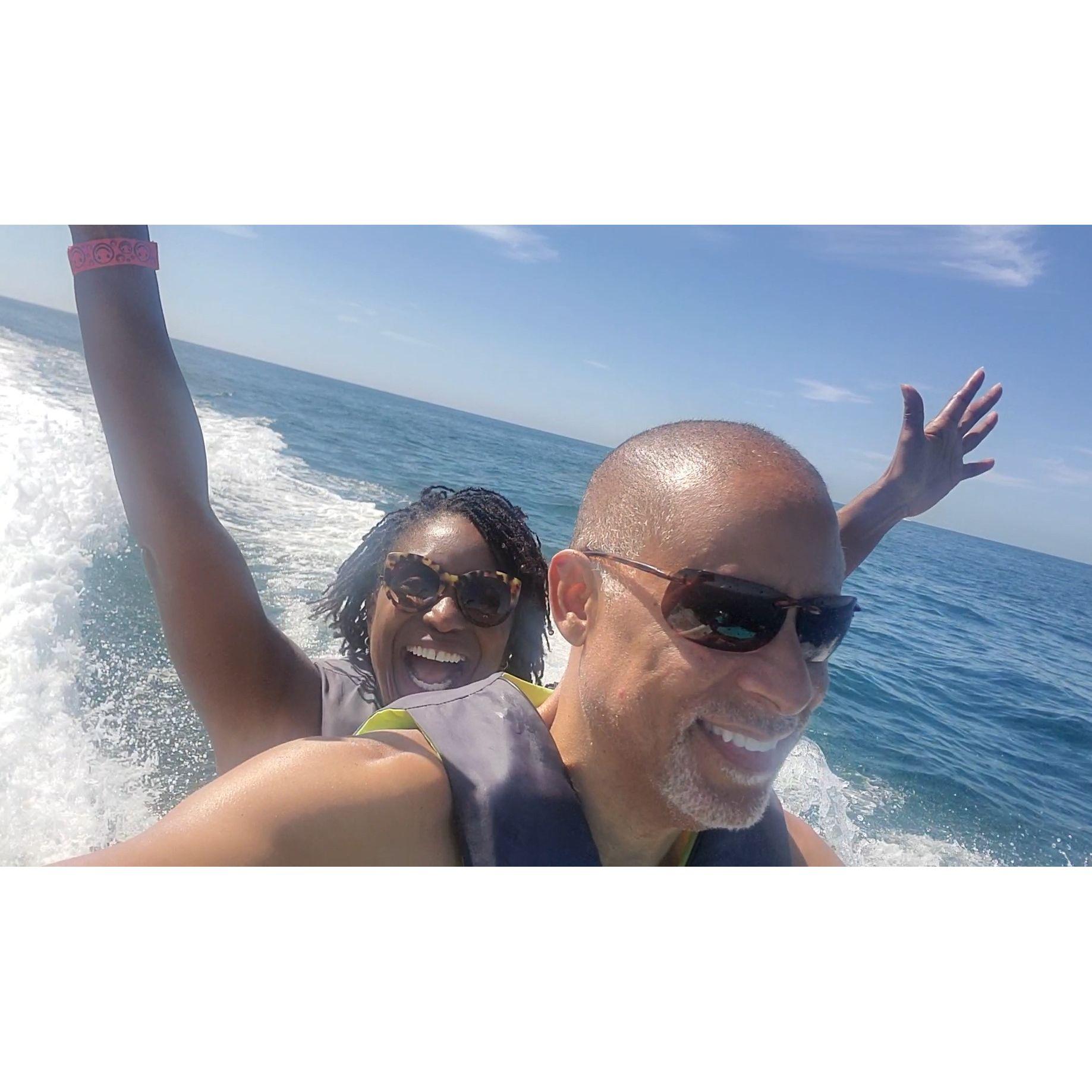 Sea Doo ride in Newport Beach, CA