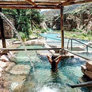 Day at Cachueta Hot Springs (in Mendoza)