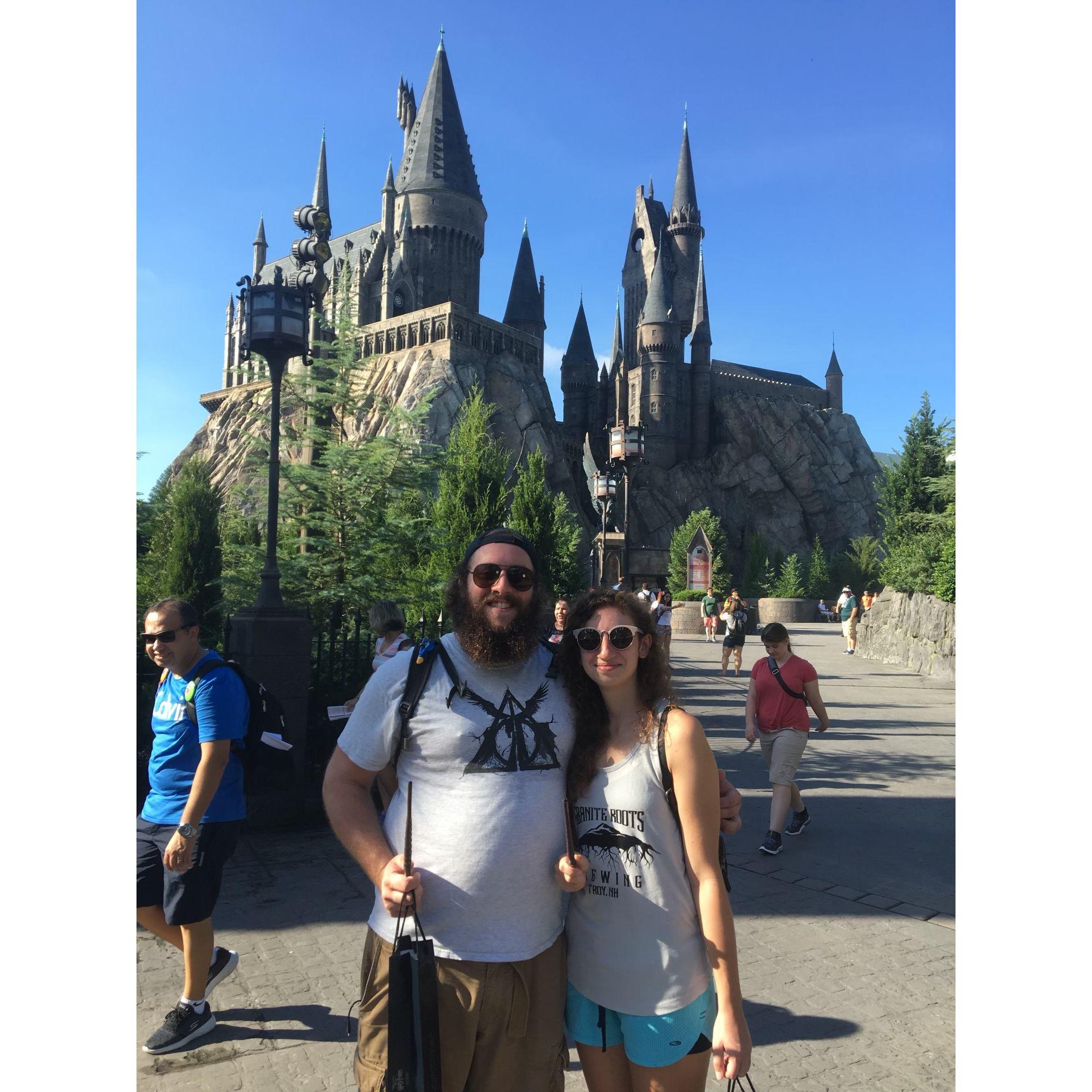 We are still waiting on those Hogwarts letters!