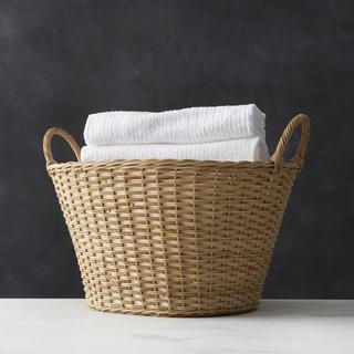 Wicker Laundry Basket