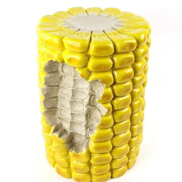 Third Drawer Down Giant Corn Stool