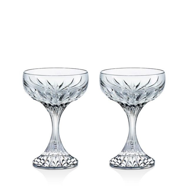 Baccarat Massena Champagne Coupe, Set of 2