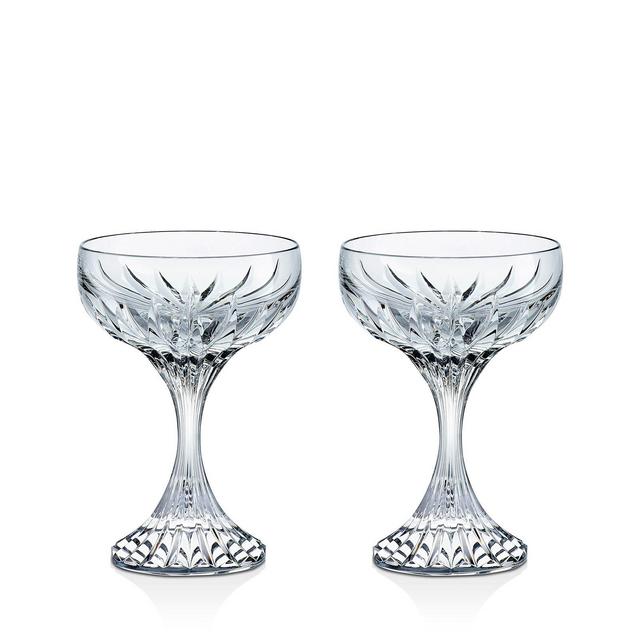 Baccarat Massena Champagne Coupe, Set of 2