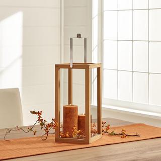 Crosby Natural Teak Lantern