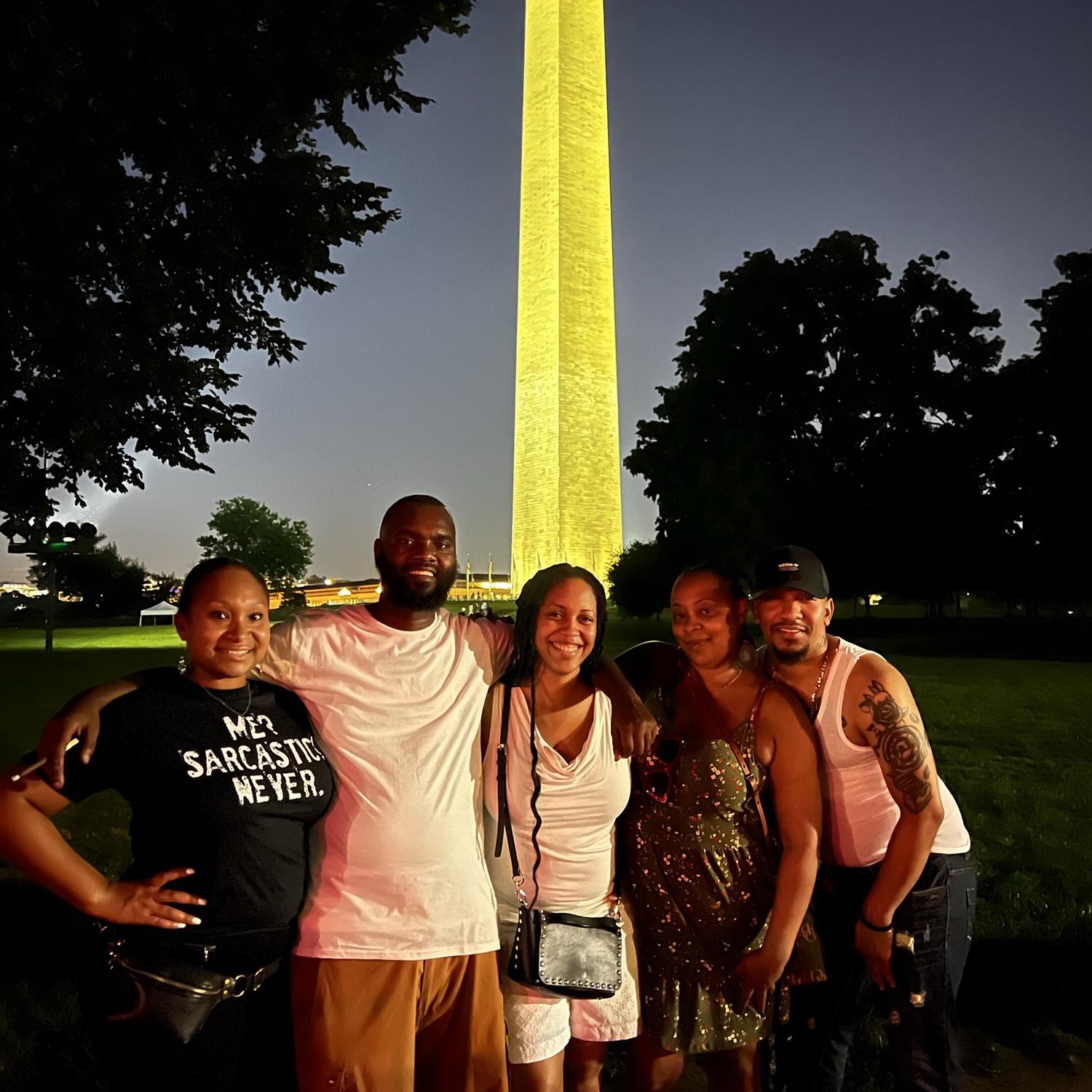 2022 YBC - Washington
“A Taste of DC”