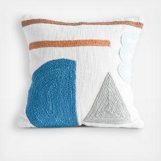 Modern Square Cotton Pillow