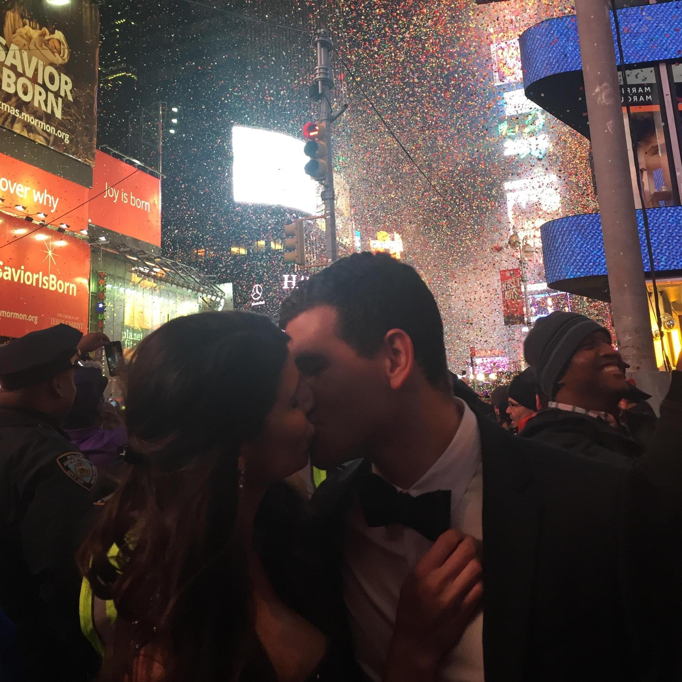Times Square NYE 2016